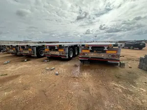 Flat Bed Trailes 60m