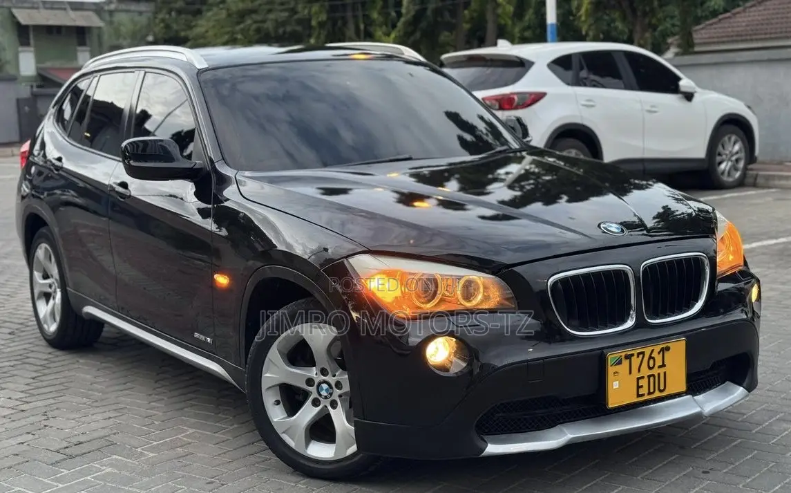 BMW X1 2011 Black