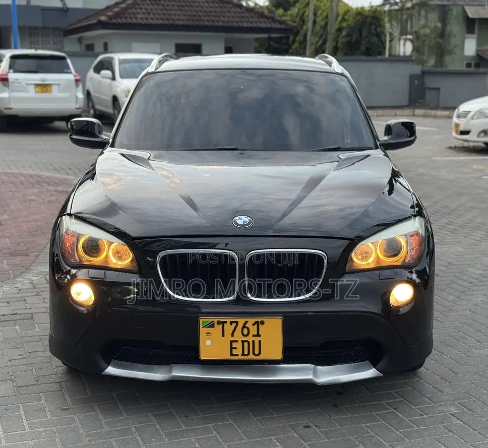 BMW X1 2011 Black