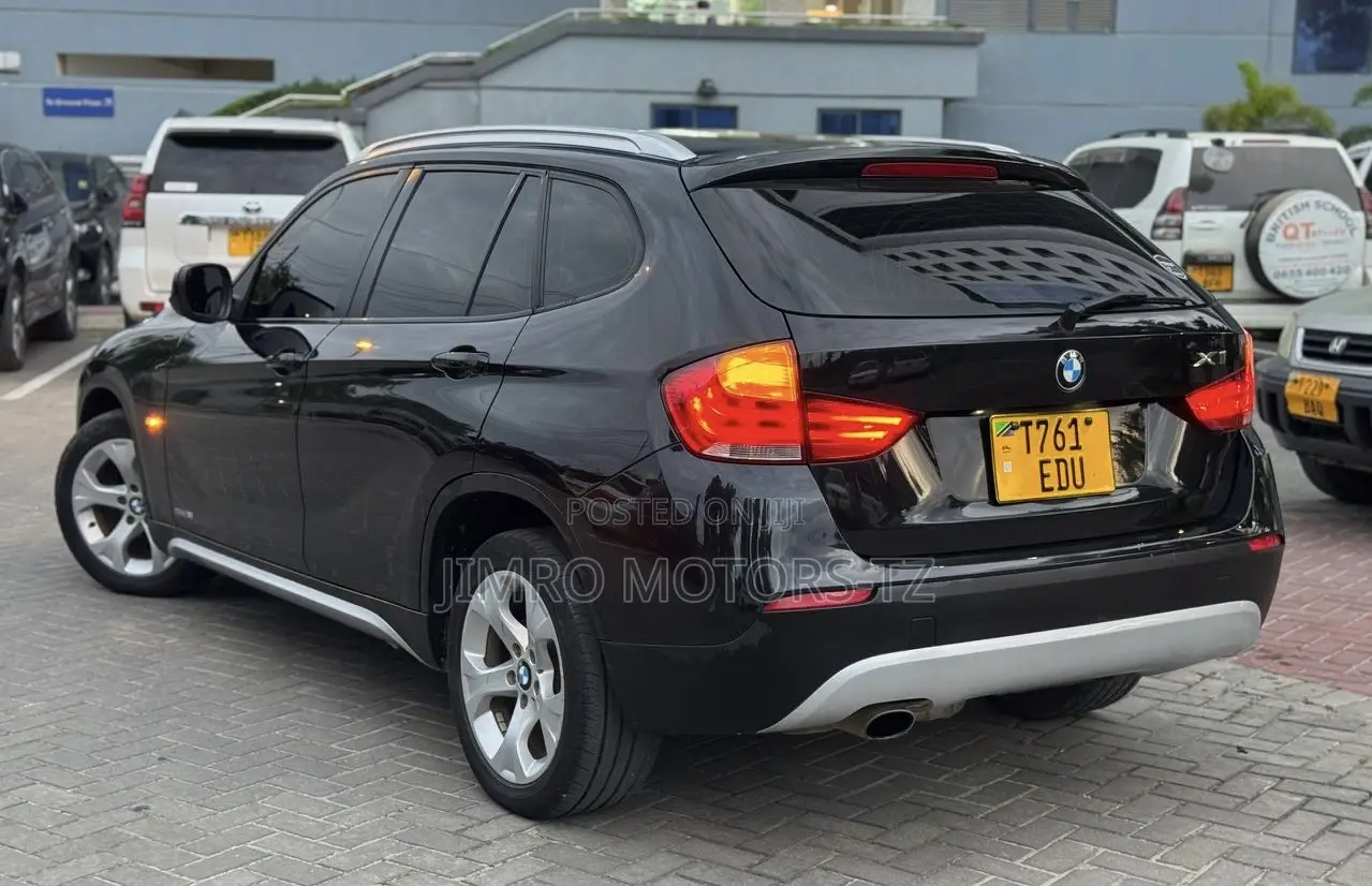 BMW X1 2011 Black