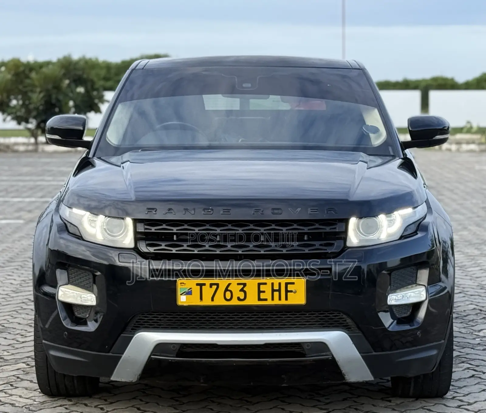 Land Rover Range Rover Evoque 2014 Black