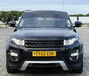 Land Rover Range Rover Evoque 2014 Black