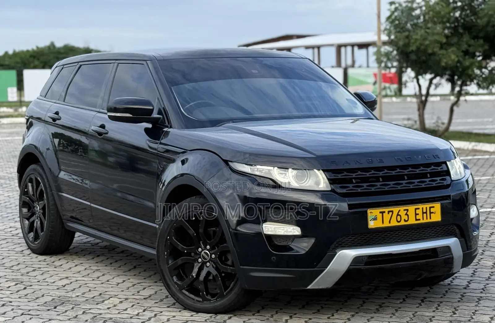 Land Rover Range Rover Evoque 2014 Black