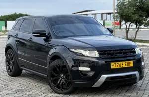 Land Rover Range Rover Evoque 2014 Black