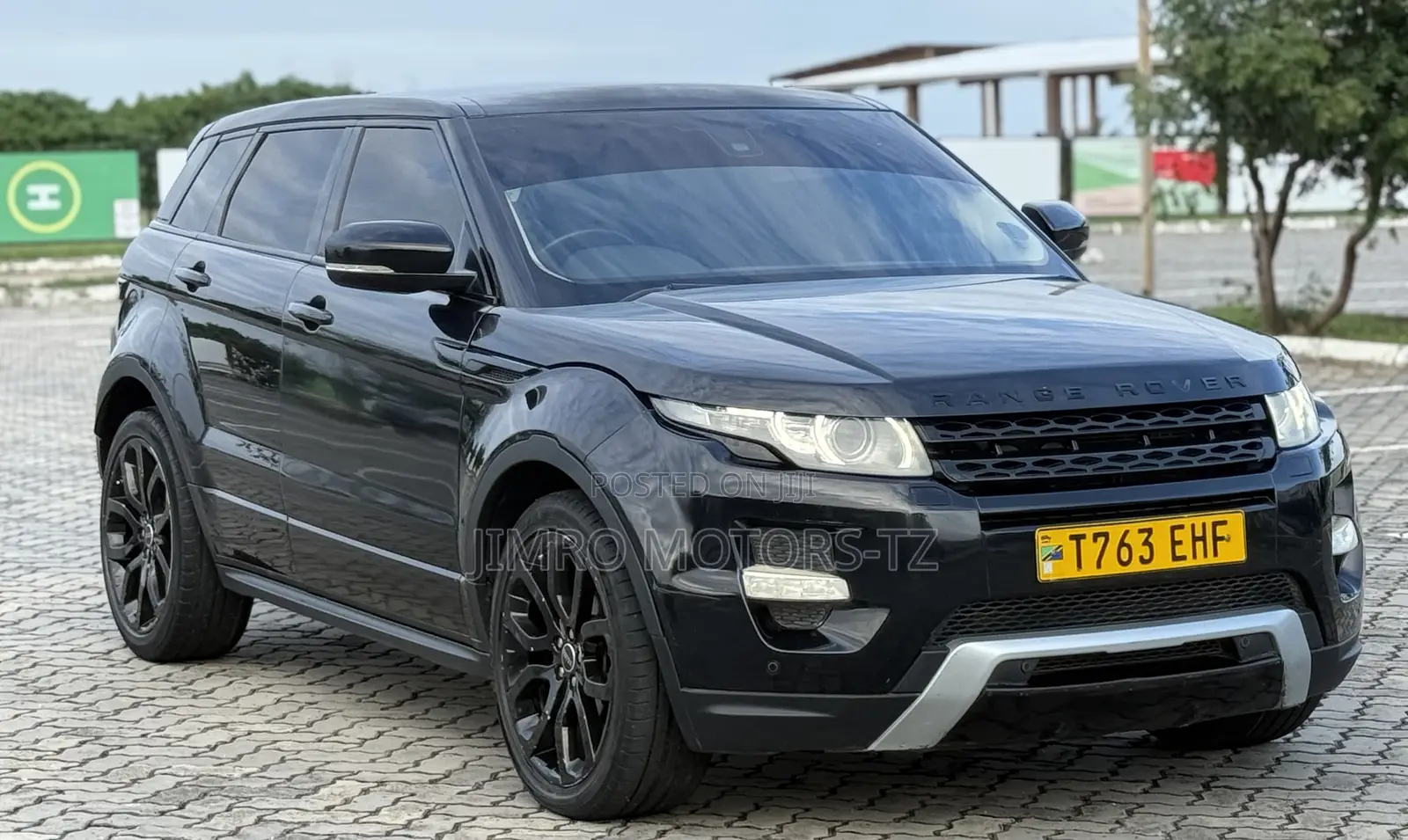Land Rover Range Rover Evoque 2014 Black