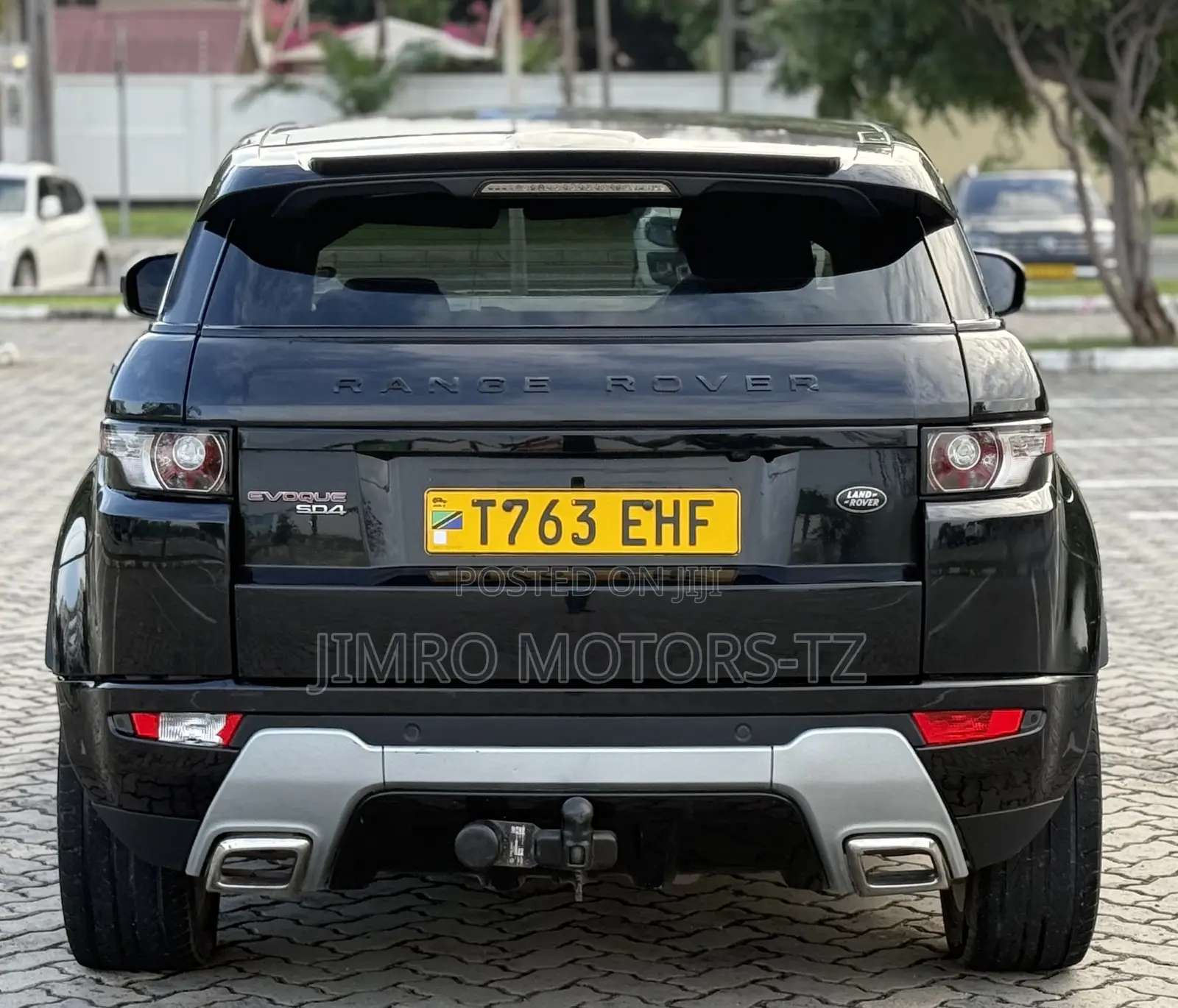 Land Rover Range Rover Evoque 2014 Black