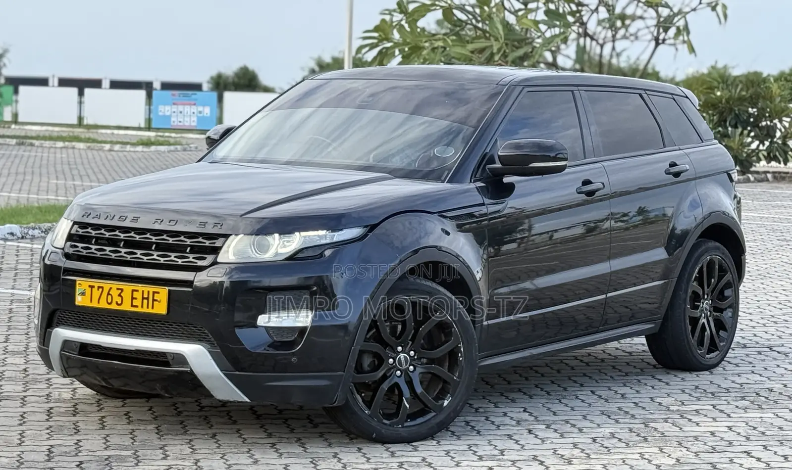 Land Rover Range Rover Evoque 2014 Black