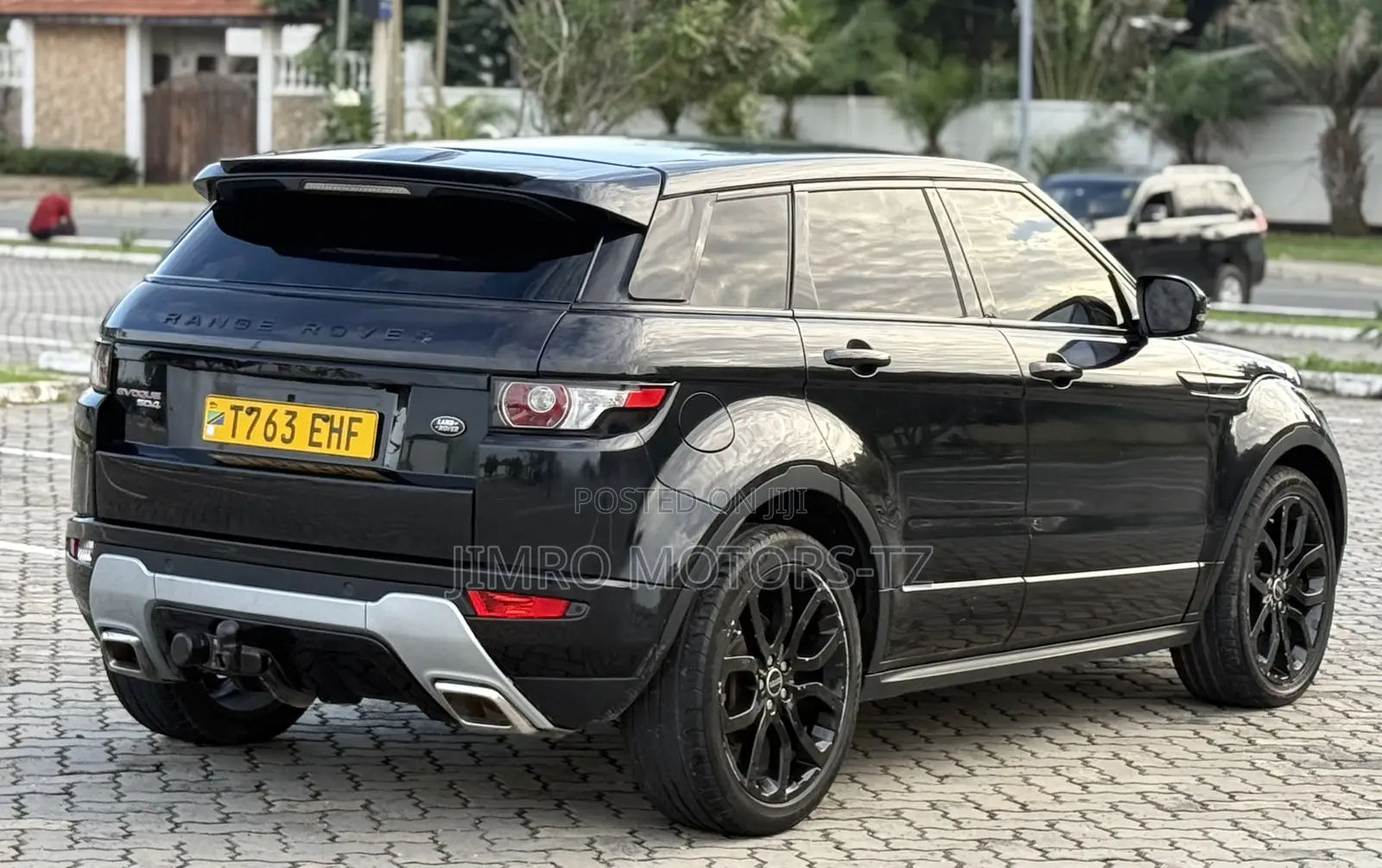 Land Rover Range Rover Evoque 2014 Black