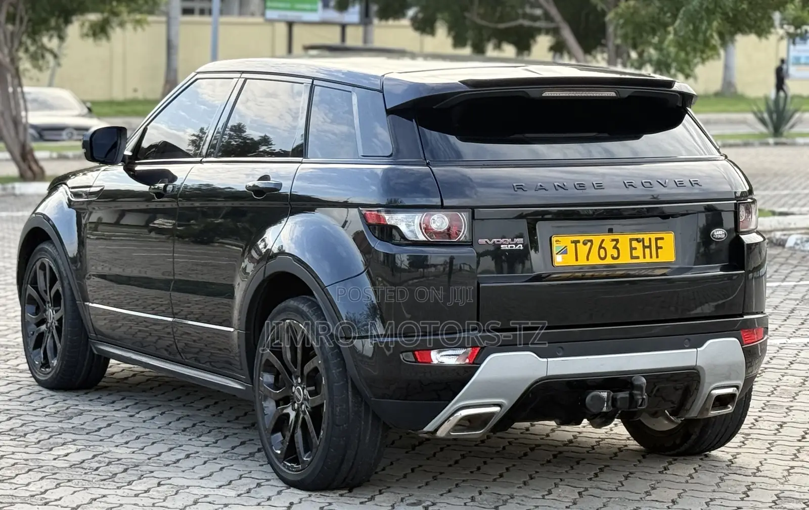 Land Rover Range Rover Evoque 2014 Black