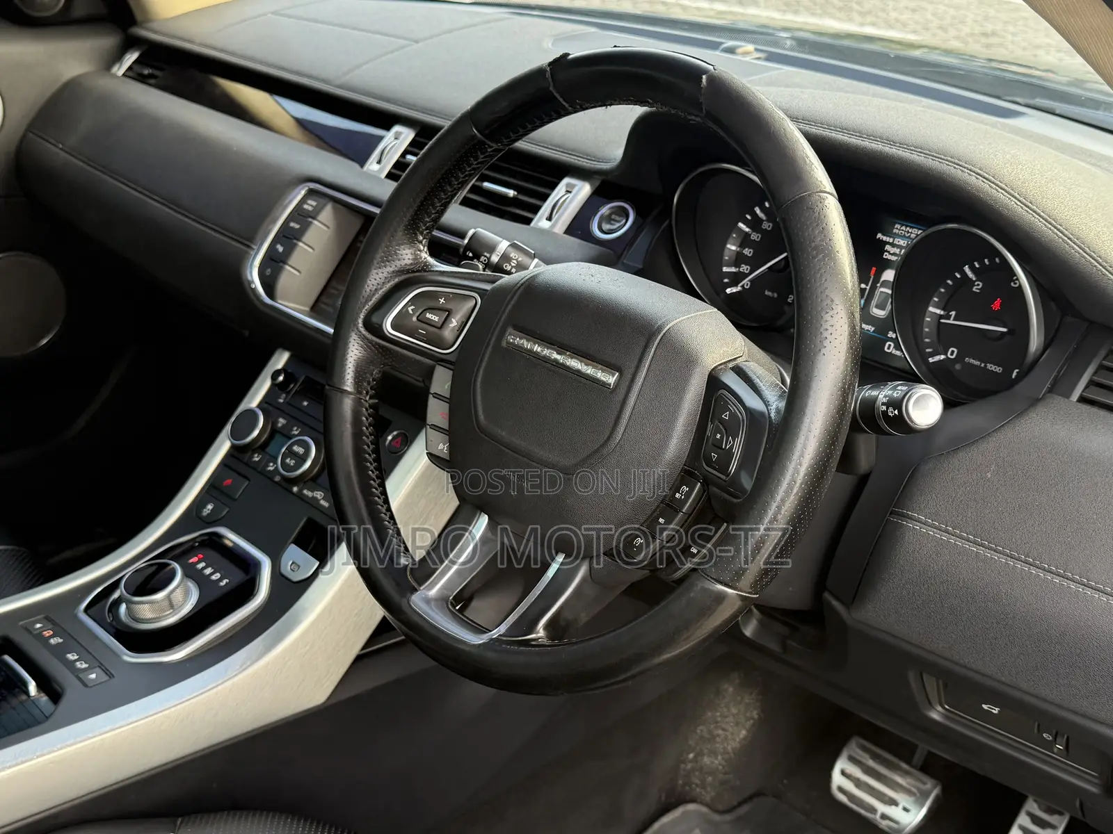 Land Rover Range Rover Evoque 2014 Black