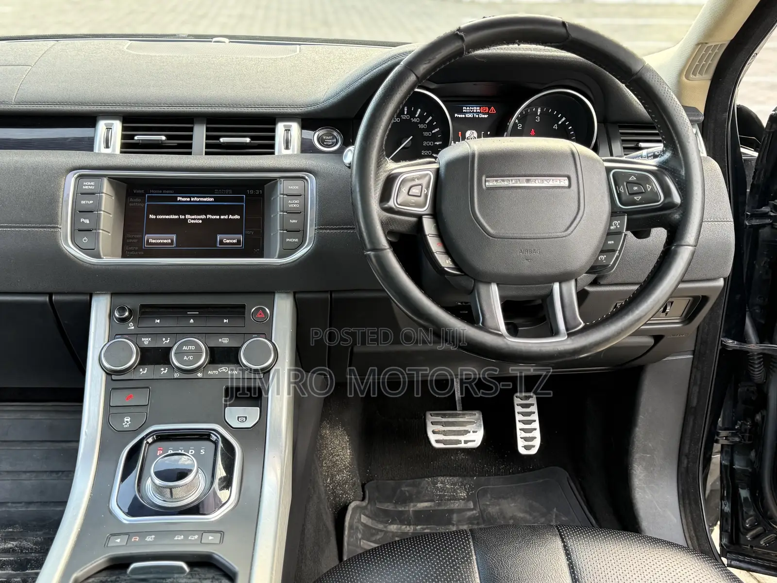 Land Rover Range Rover Evoque 2014 Black