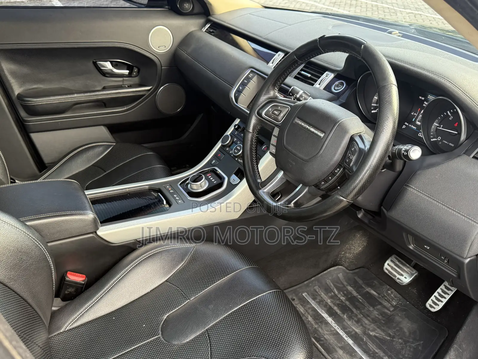 Land Rover Range Rover Evoque 2014 Black