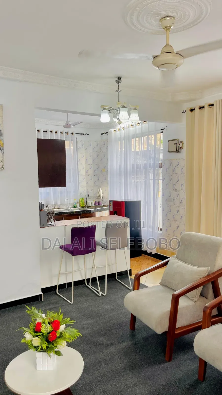 Furnished 1bdrm Bedsitter in Mikocheni B for rent