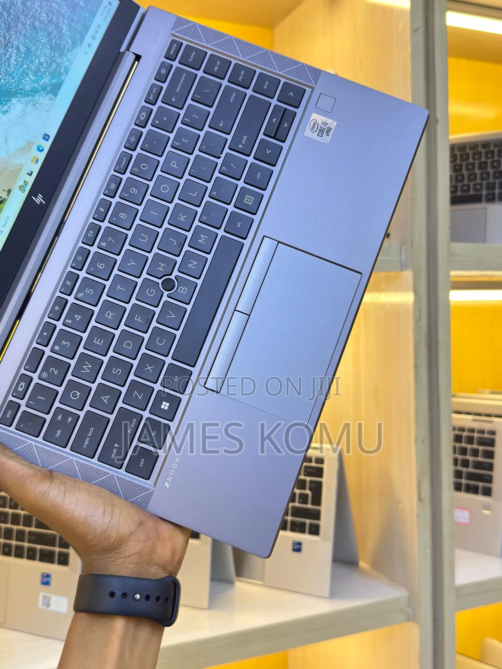 Laptop HP ZBook 14 16GB Intel Core I5 SSD 512GB