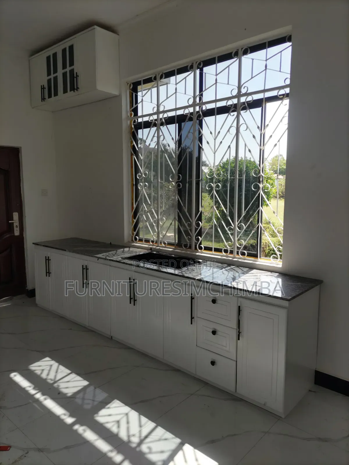 White Kitchen Cabinets
