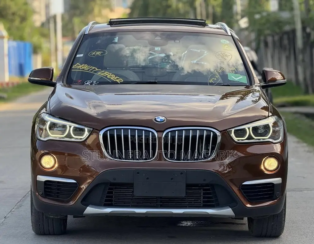 BMW X1 2015 Brown