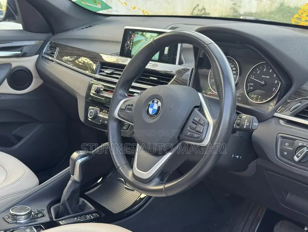BMW X1 2015 Brown