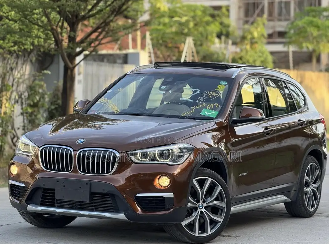 BMW X1 2015 Brown
