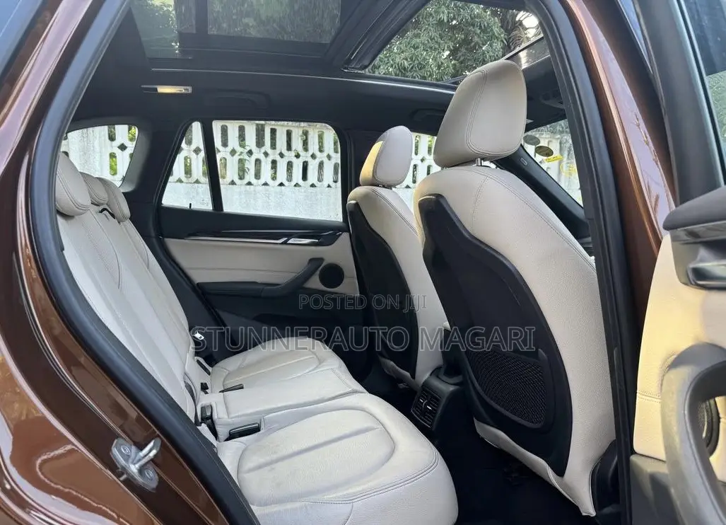 BMW X1 2015 Brown