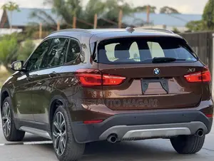 BMW X1 2015 Brown