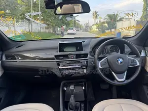 BMW X1 2015 Brown