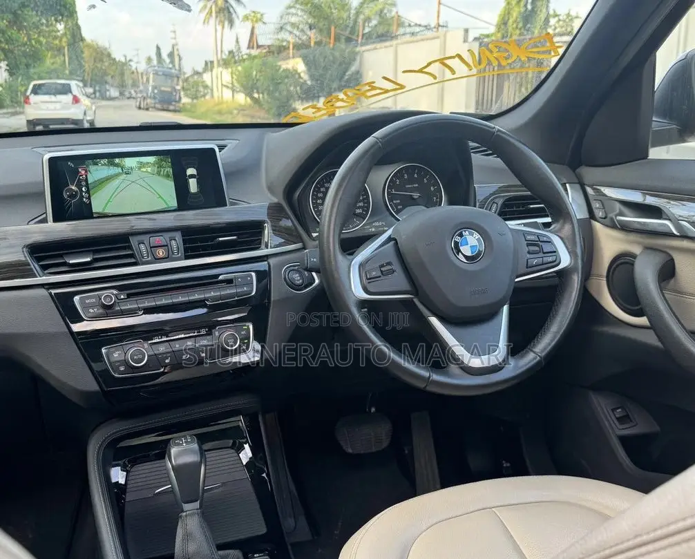 BMW X1 2015 Brown