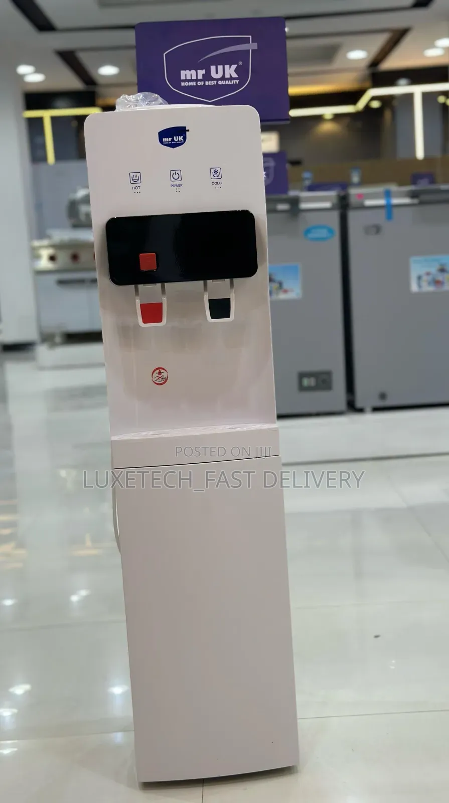 Mr Uk Water Dispenser 2 Taps for Hot and Cold Water