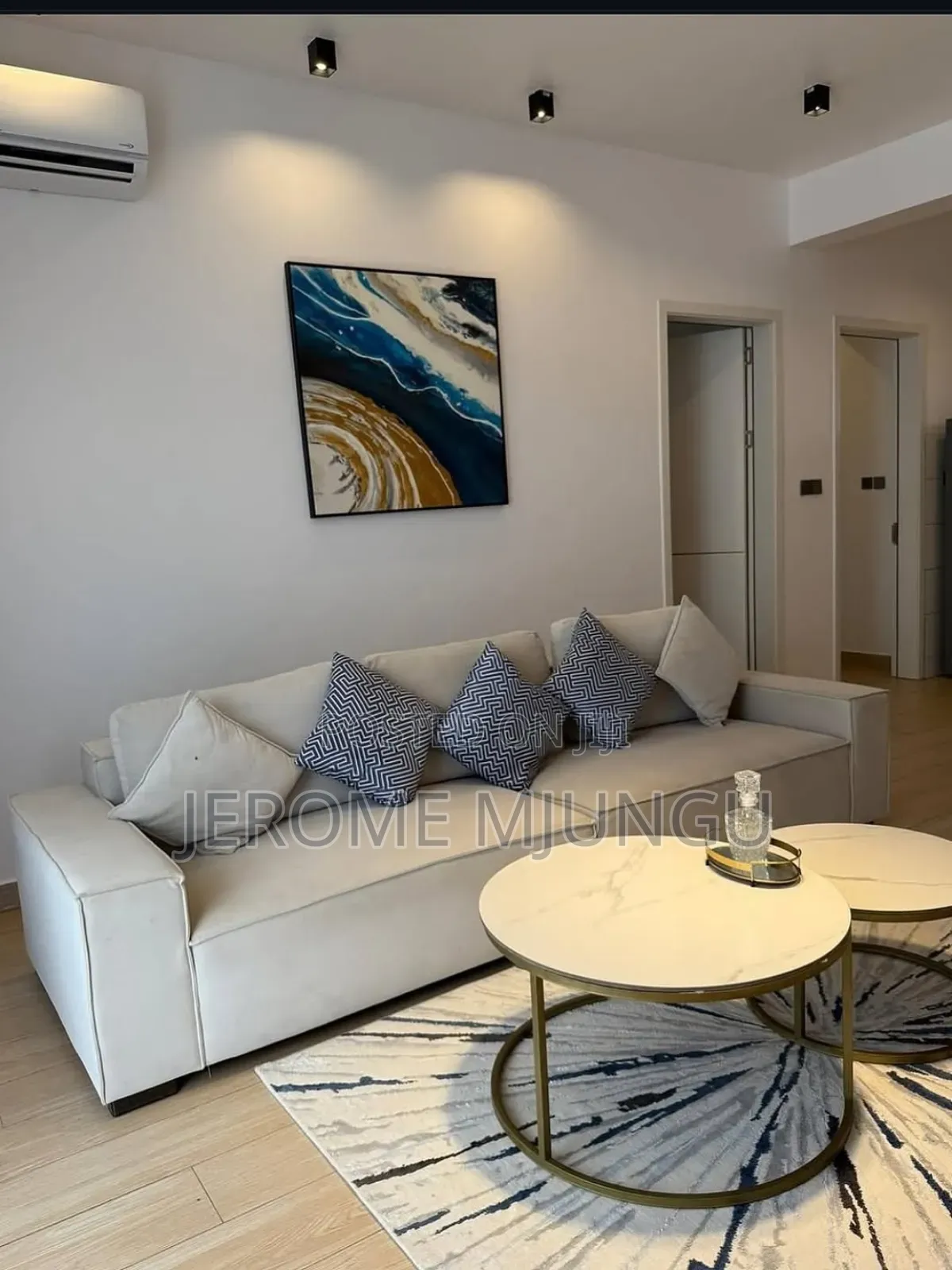 Furnished 2bdrm Apartment in Masaki for rent
