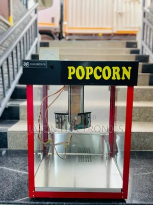 Gas Popcorn Machine