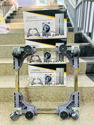 Fridge and Washing Machine Stand