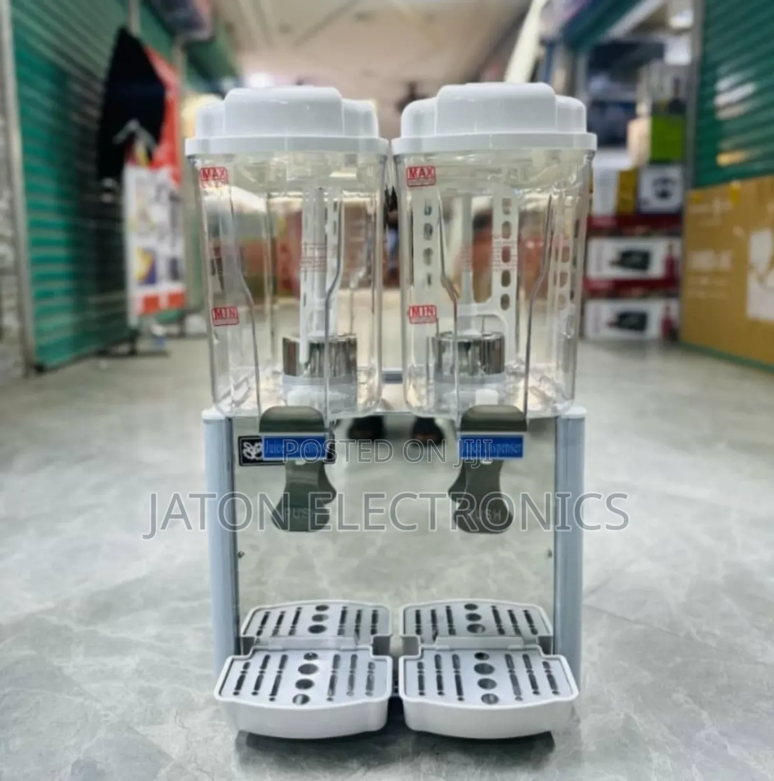 Strongtech.* *.Product : Juice Dispenser. 36l