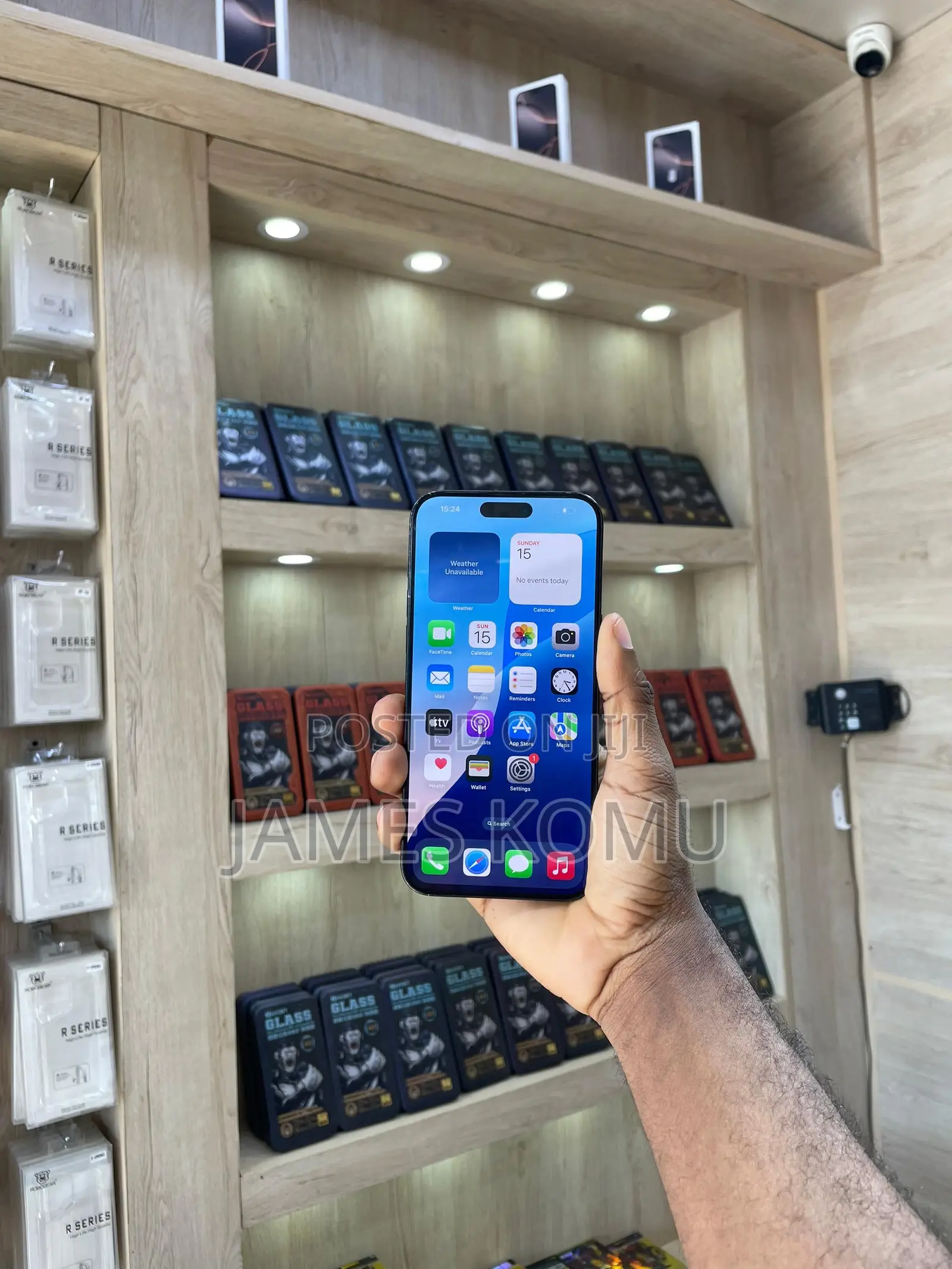 Apple iPhone 15 Pro Max 256 GB Blue