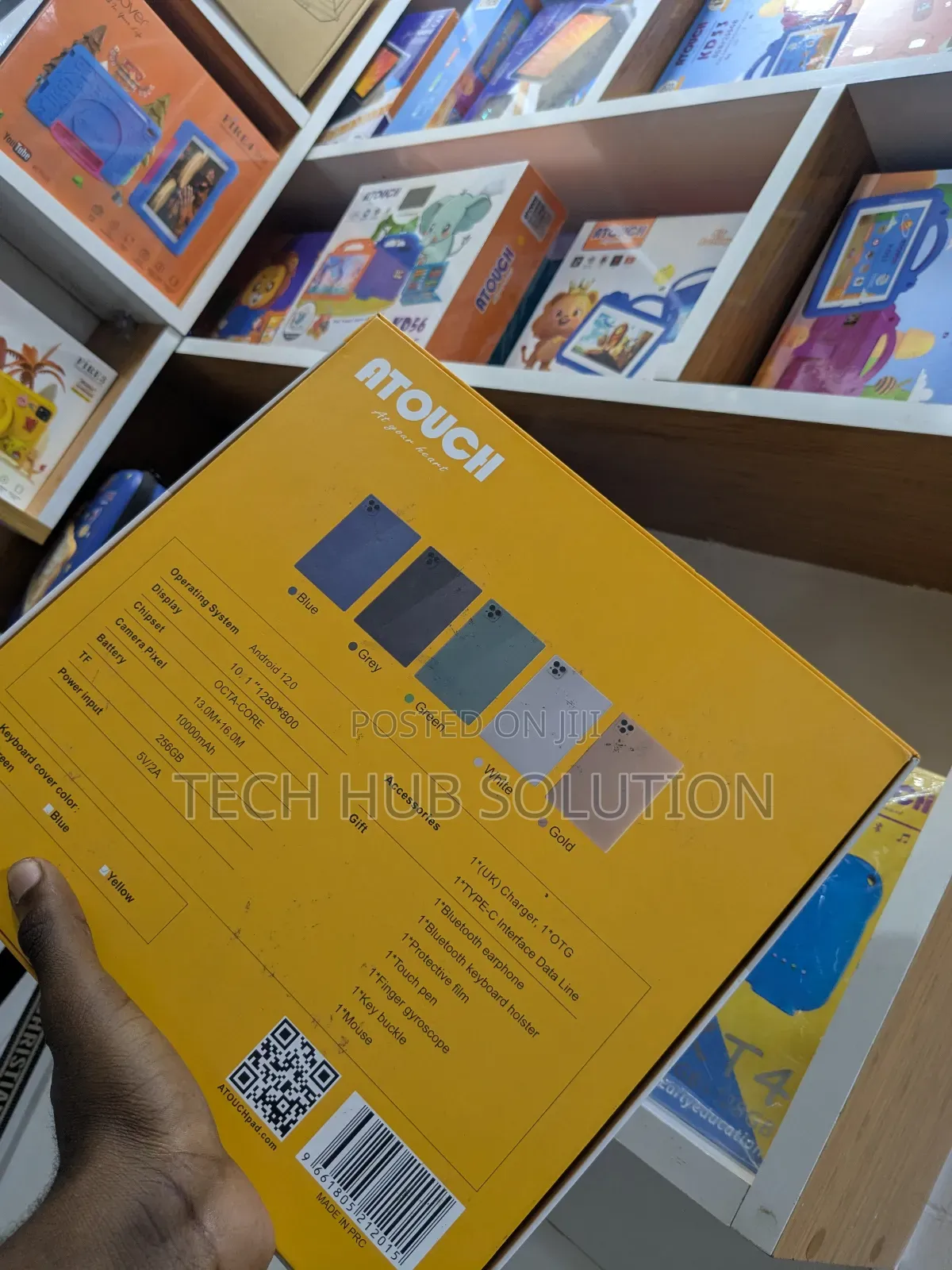 New Atouch X19 Life 512 GB Yellow