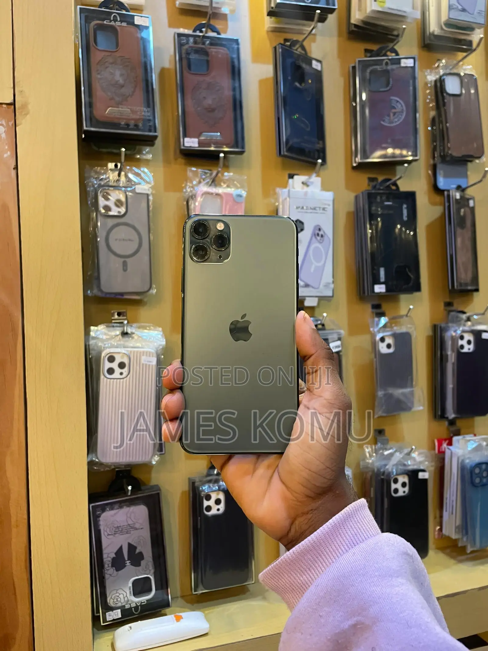 Apple iPhone 11 Pro Max 64 GB Black