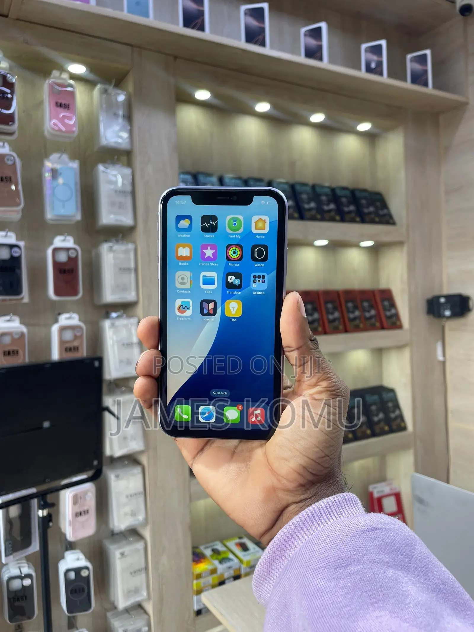 Apple iPhone 11 64 GB Purple