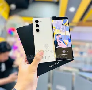 New Samsung Galaxy Z Fold 5 256 GB Gold