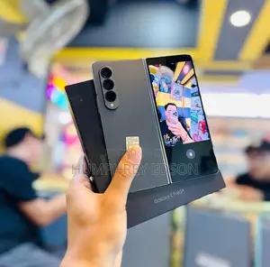 New Samsung Galaxy Z Fold4 256 GB Black