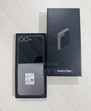New Samsung Galaxy Z Flip6 256 GB Gray