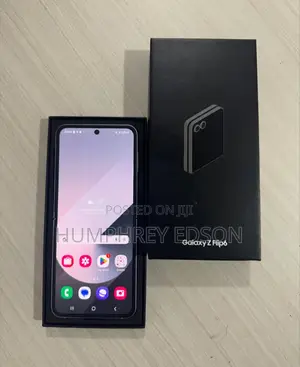 New Samsung Galaxy Z Flip6 256 GB Gray