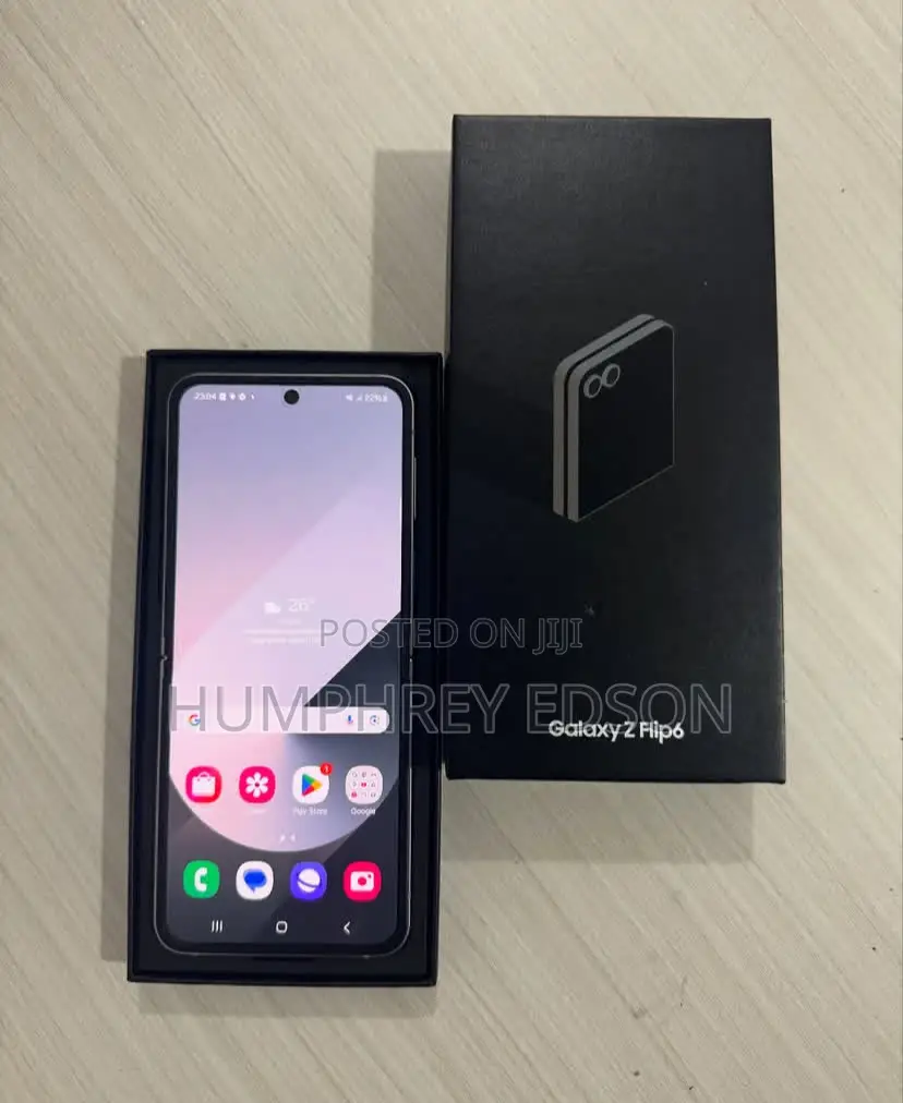 New Samsung Galaxy Z Flip6 256 GB Gray