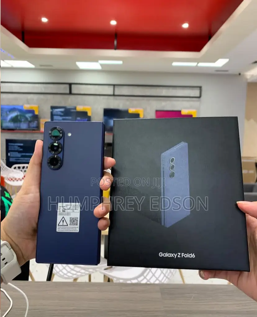 New Samsung Galaxy Z Fold6 256 GB Blue