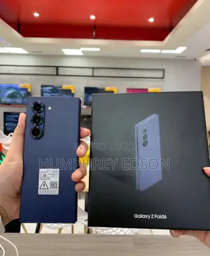 New Samsung Galaxy Z Fold6 256 GB Blue
