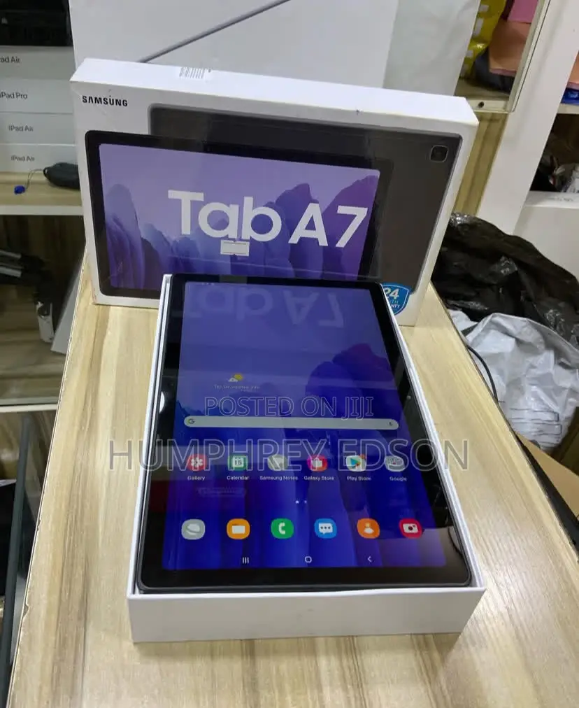 New Samsung Galaxy Tab A7 Wi-Fi 64 GB Blue