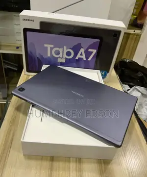 New Samsung Galaxy Tab A7 Wi-Fi 64 GB Blue
