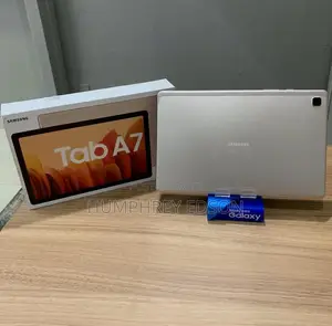 New Samsung Galaxy Tab A7 Wi-Fi 64 GB White