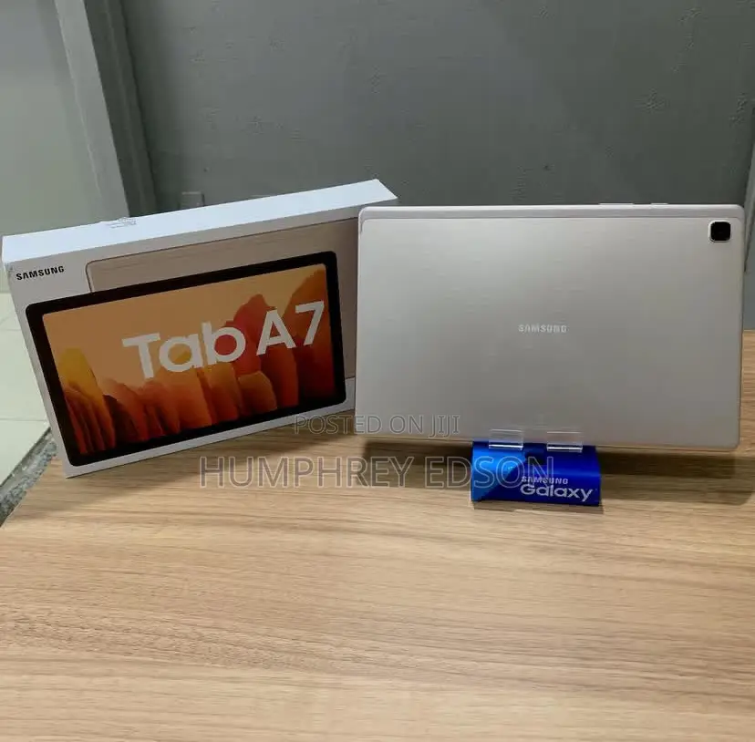 New Samsung Galaxy Tab A7 Wi-Fi 64 GB White