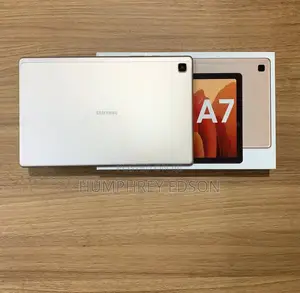 New Samsung Galaxy Tab A7 Wi-Fi 64 GB White