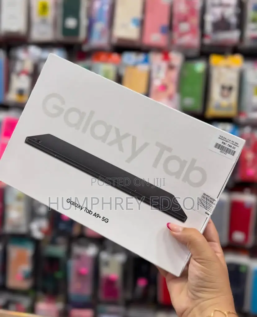 New Samsung Galaxy Tab A9+ 128 GB Black