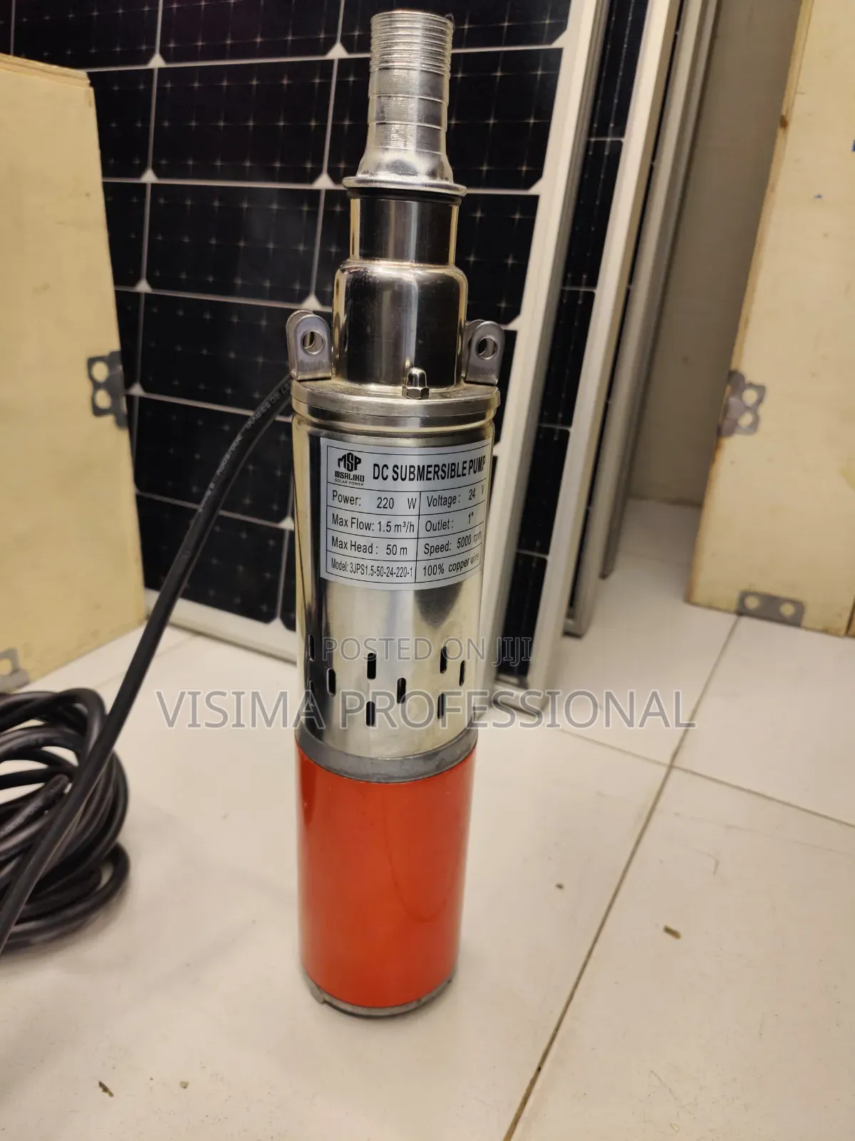 Tunauza Solar Pump 0.5hp