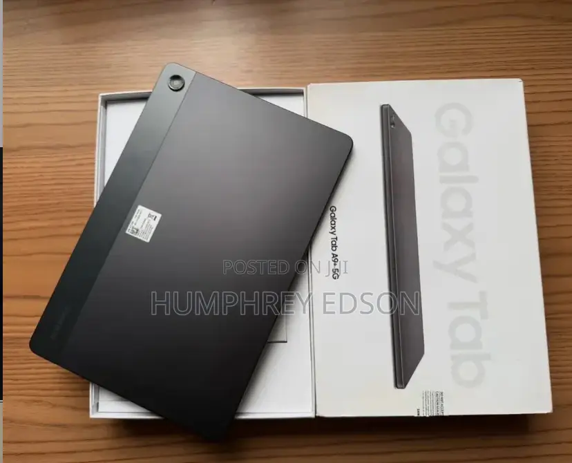 New Samsung Galaxy Tab A9+ 64 GB Gray